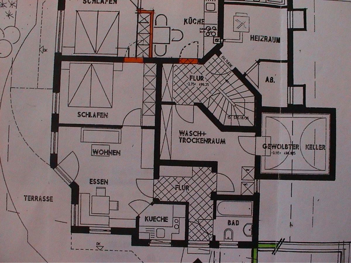 Haus Eisele Apartment Bad Urach Ngoại thất bức ảnh